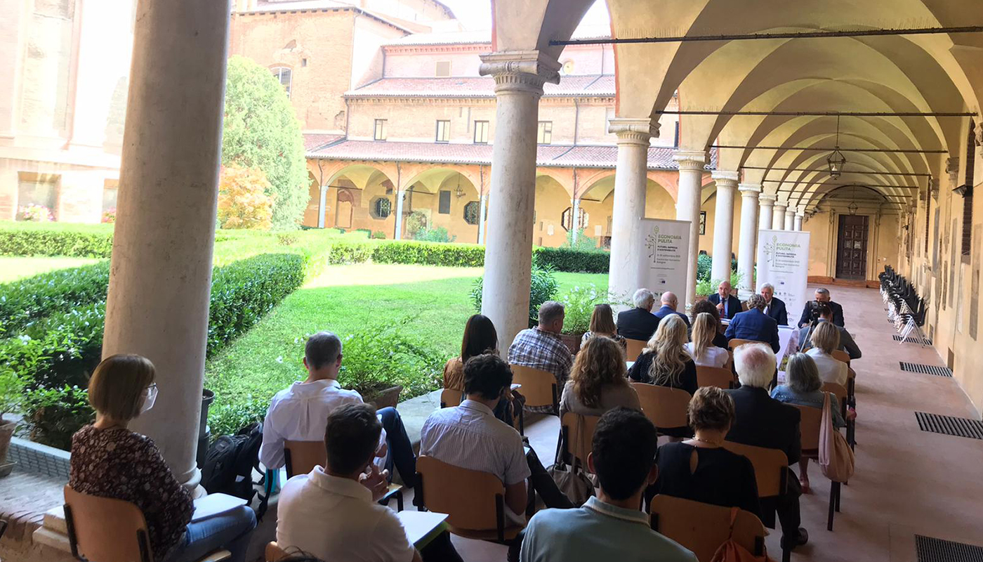 Economia Pulita in conferenza stampa