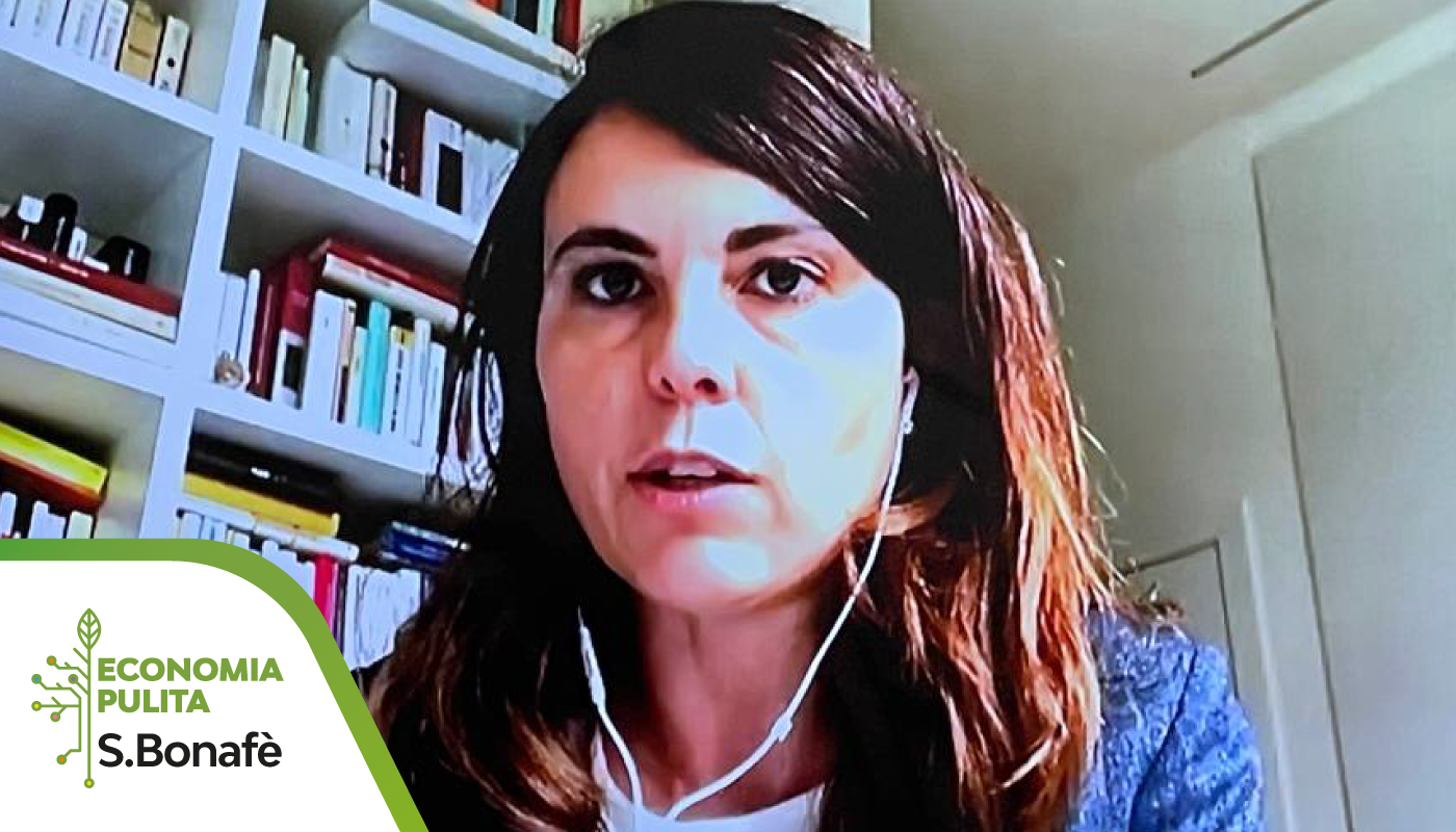 Intervento di Simona Bonafè al pre evento del 18 Marzo