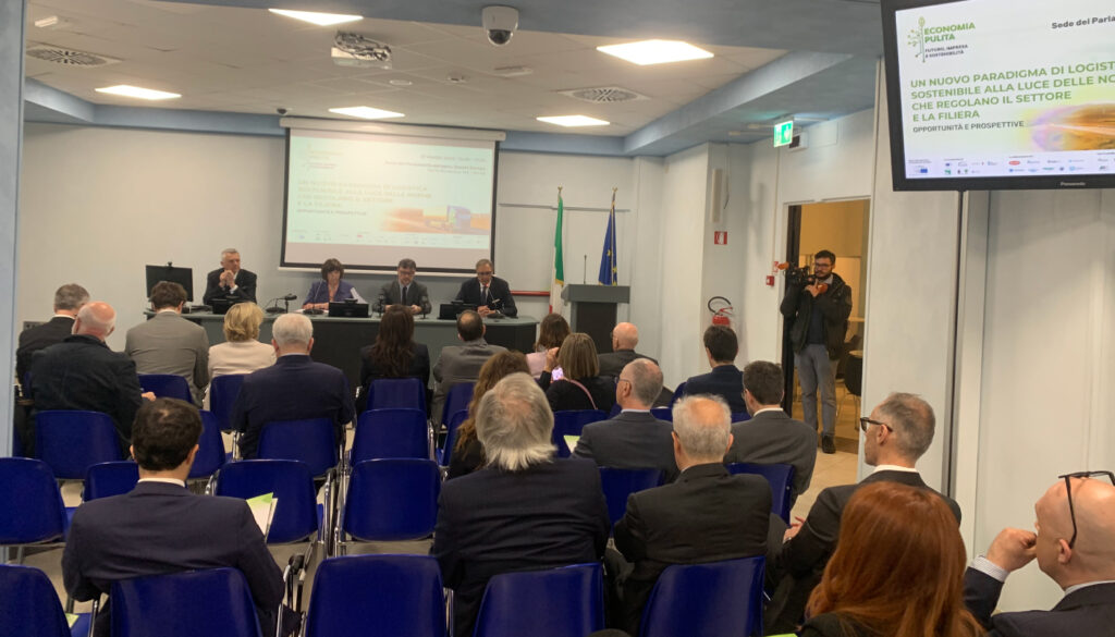 Comunicato stampa – ESG e report di sostenibilità: logistica e istituzioni a confronto sull’evoluzione delle normative nazionali ed europee