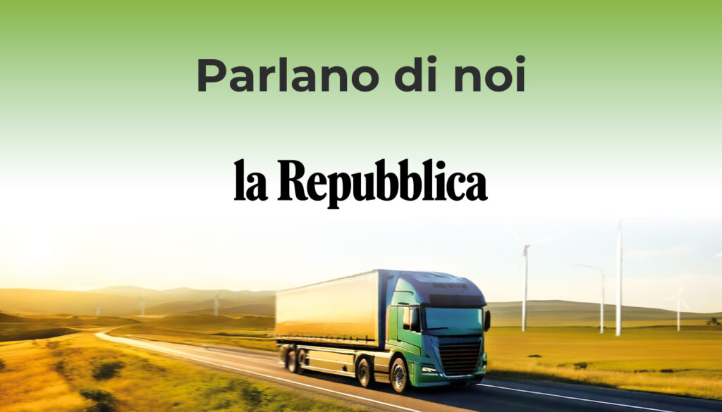 La Repubblica: “Esg e report di sostenibilità: logistica e istituzioni a confronto”