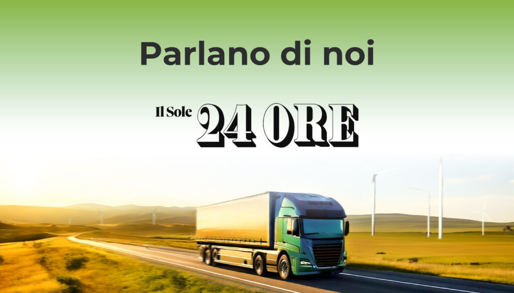 Il Sole 24 Ore: “La svolta green della logistica contagia l’80% delle imprese. Ma qui il 17% degli incidenti sul lavoro”