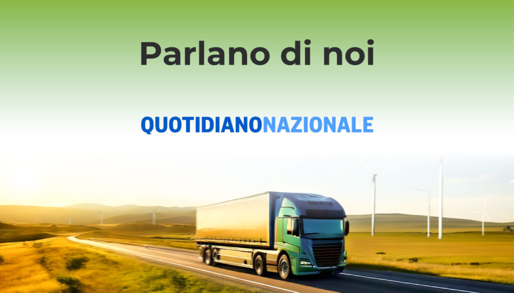 Quotidiano Nazionale: “Obiettivi Esg. In Italia la logistica è pronta, l’Europa no”