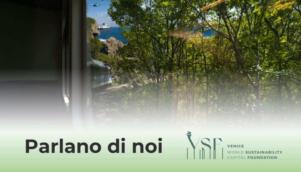 VSF – Dalla resilienza al turismo consapevole: al convegno di “Economia Pulita” le buone pratiche di Venezia per lo sviluppo sostenibile