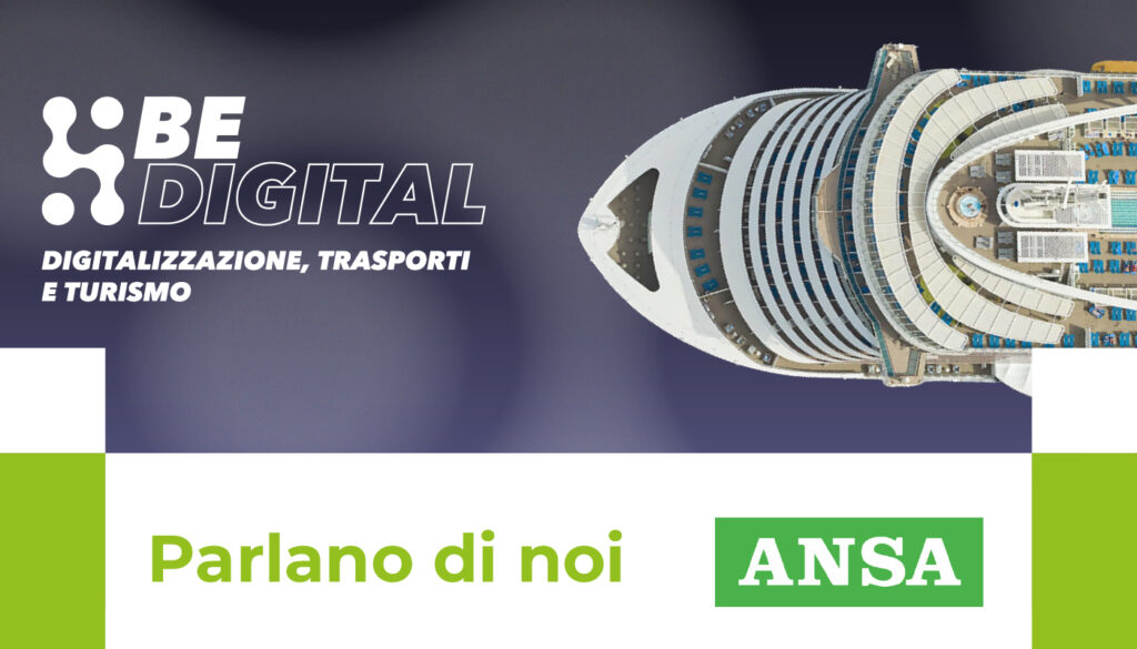 ANSA – Digitale e IA conquistano turismo e logistica. L’analisi al convegno BEDIGITAL a bordo di Costa Toscana 