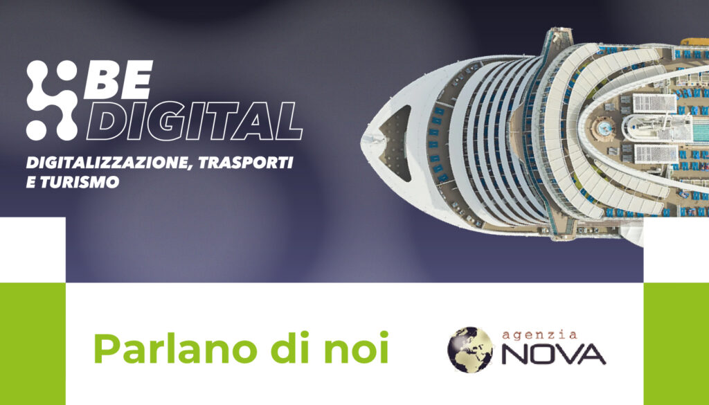 Agenzia Nova –  Trasporti: IA e digitale nella logistica strategici contro crisi geopolitiche, focus al “Be Digital” di Genova