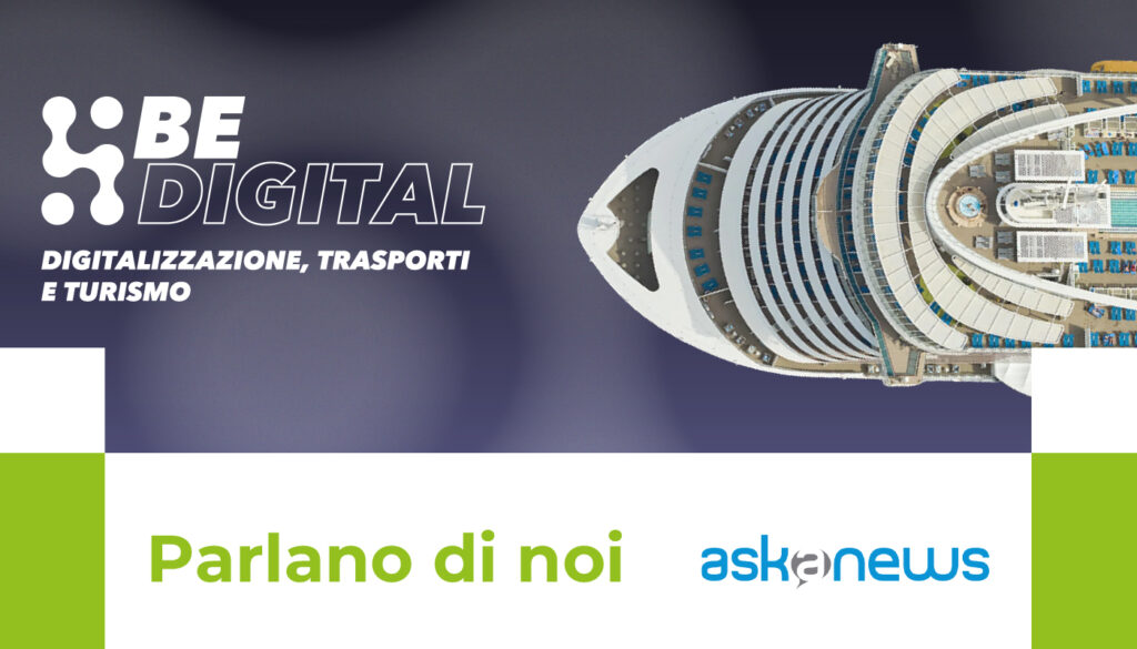 Askanews –  Trasporti, Be Digital: IA per fronteggiare crisi geopolitiche