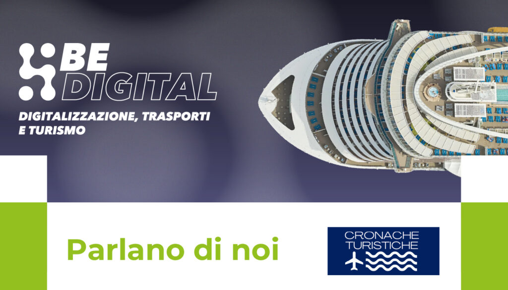 Cronache turistiche – Be Digital, il convegno di Genova su Intelligenza Artificiale e digitalizzazione per fronteggiare crisi geopolitiche