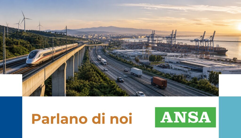 ANSA – Foti, nuova fase dopo il Pnrr, strategia infrastrutturale di lungo periodo