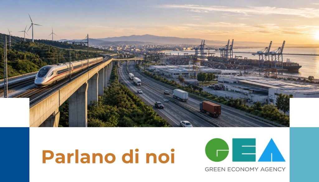 GEA – Pnrr, Economia Pulita: Boost di 34 mld per mobilità, sfida è completare opere