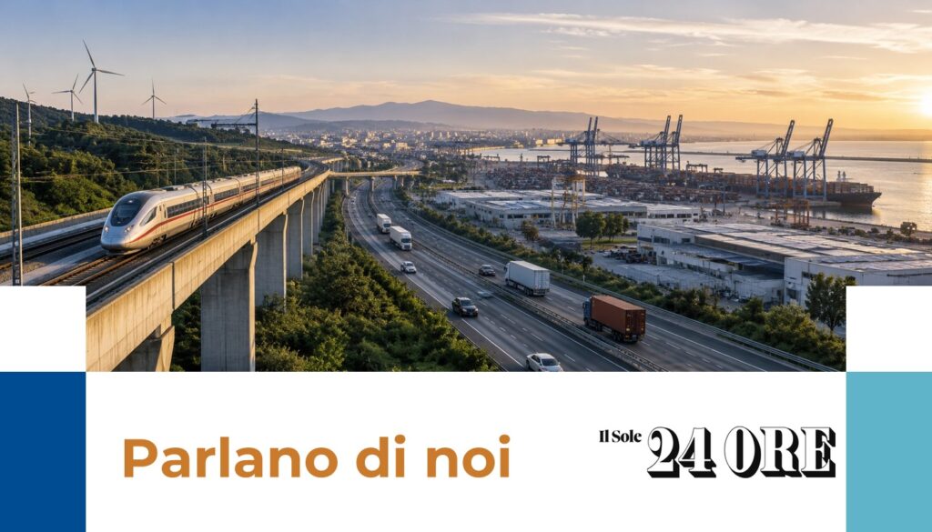 Il Sole 24 Ore – Dal Pnrr spinta da 34 miliardi per la mobilità. «Ora la sfida è completare le opere»