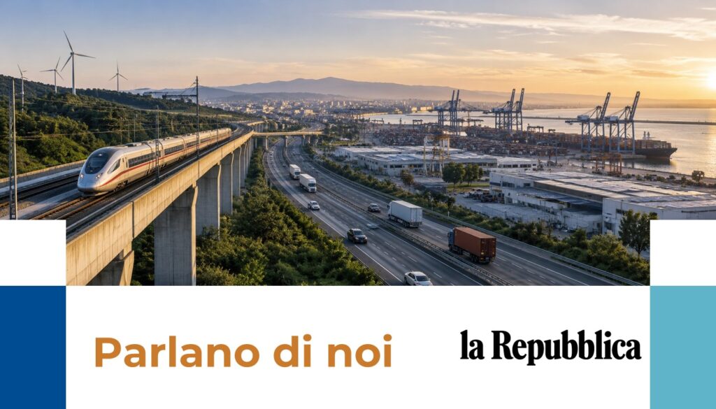 La Repubblica – Infrastrutture, dal PNRR 34 miliardi per la mobilità: ora la sfida è completare le opere